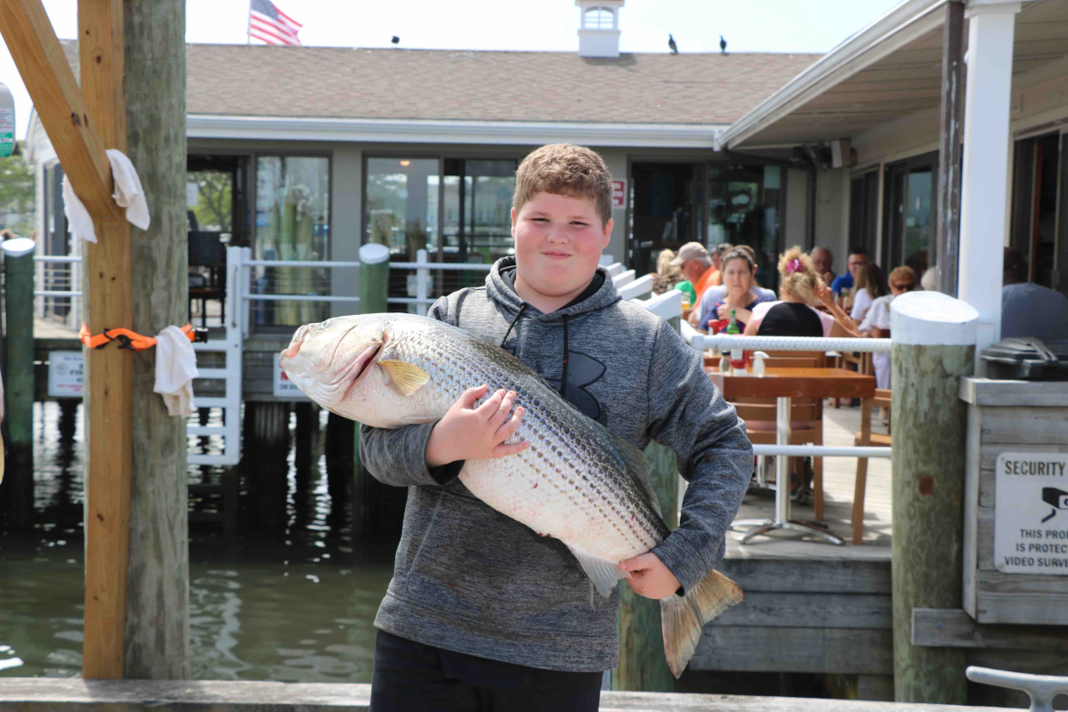 BYHA Fishing Tournament « Cape Cod Building & Landscaping E.J