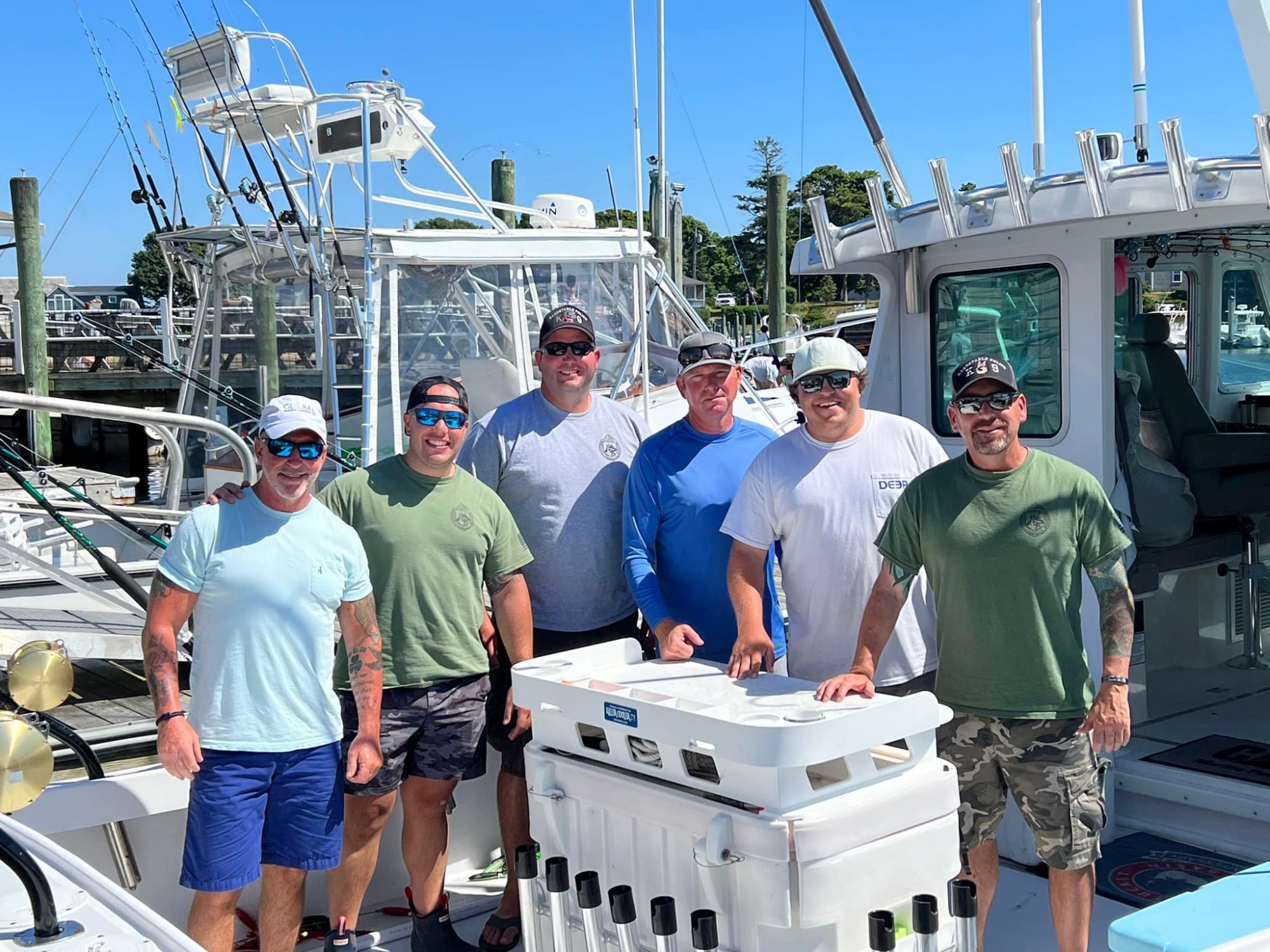 5th annual Sharptooth fishing tournament, Advosports